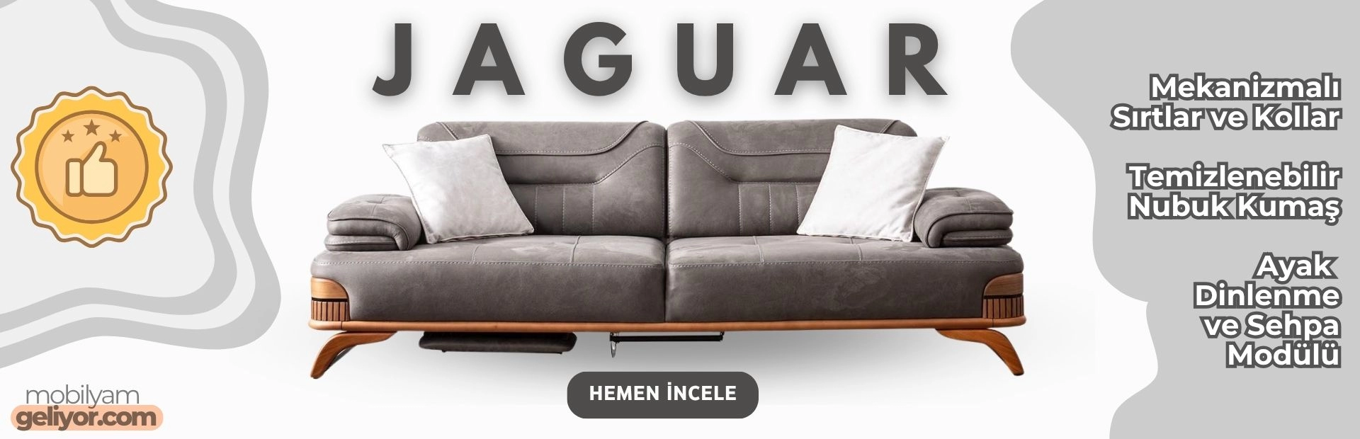 Jaguar Koltuk Takımı