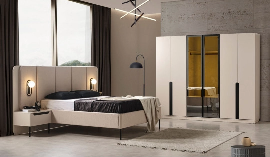 Zara Siyah Yatak Odası