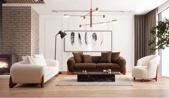 Bukle Koltuk Takımı