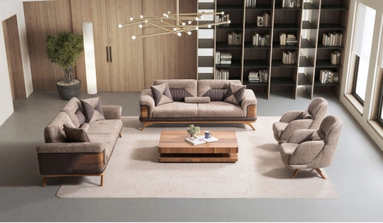 Salda Koltuk Takımı