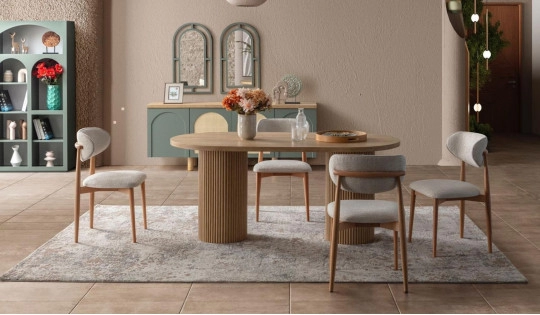 Siesta Bohem Yemek Odası